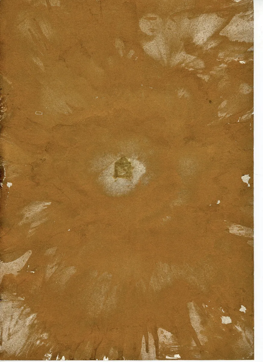 CASA, 2018 serie Kura Halos tecnica mista su carta 29x21cm